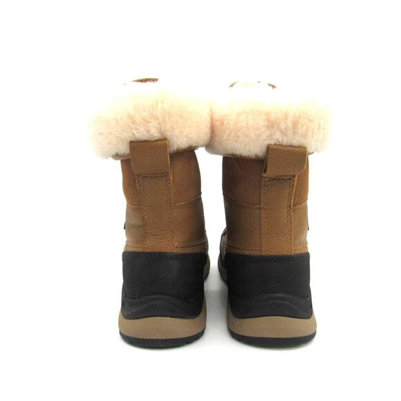 UGG WOMEN'S ADIRONDACK III BOOTS IN CHESTNUT SZ 6 - Picture 5 of 8